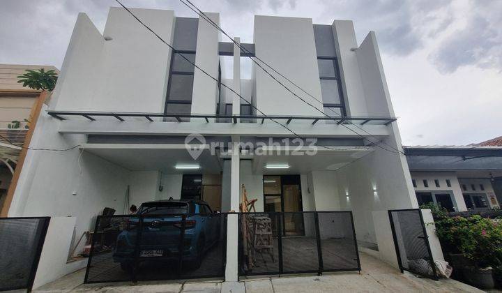 Rumah Cakep Baru Gress 1