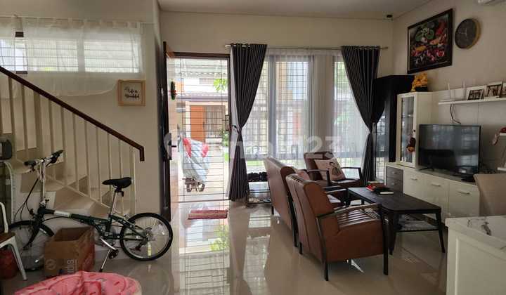 Dijual Rumah Di Green Lake Siap Huni