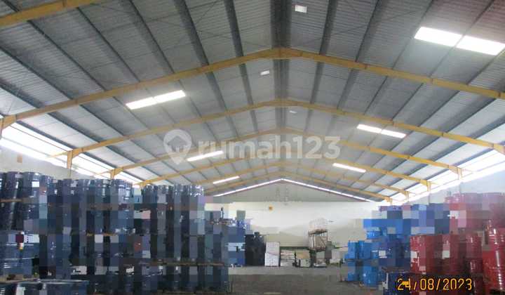 Fast Sale of Thinner Factory In Cikande