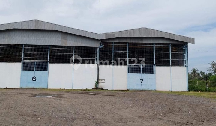 For Sale Warehouse And Land Strategic Likasi