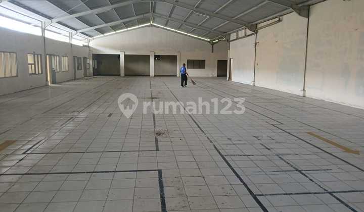 Di Jual Gudang Ex Pabrik Konveksi Di Bantar Gerbang Bekasi