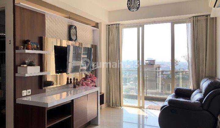 Dijual Unit Apt View Kota Full Furnish Siap Huni Di Landmark Residence Bandung 1