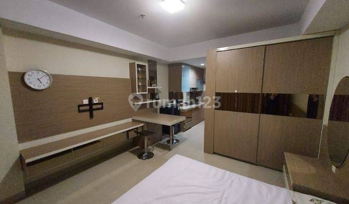 Dijual Unit Apartement Type Studio Full Furnish Beverly Dago Bandung 2