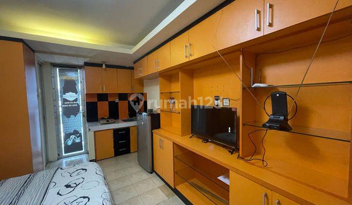 Jual Unit Apt Sangat Siap Huni Full Furnish Di Green Park View Jakarta Barat 1