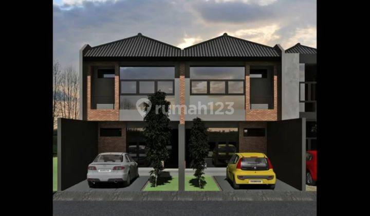 Jual Rumah Baru Design Modern Siap Huni Nego Di Sayap Pasteur Bandung 1