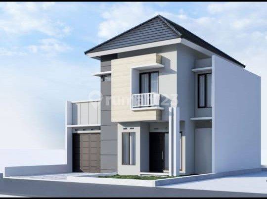 Jual Siap Huni Rumah Mewah Di Cijagra, Bandung 2