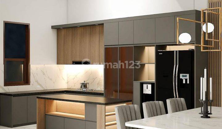 Bagus Parah Rumah Modern Kualitas Terbaik Di Mekar Wangi Bandung 1