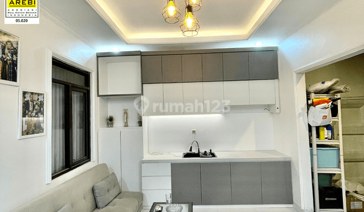 Jual Murah Rumah Full Furnish Lokasi Kota Di Bentang Artha Bandung 1