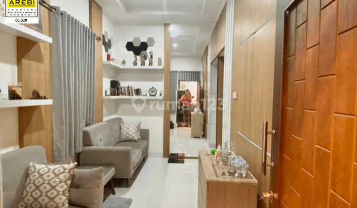 Jual Murah Rumah Full Furnish Lokasi Kota Di Bentang Artha Bandung 2