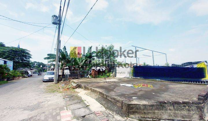 Jual Tanah Sudah Di Dag Beton Di Jalan Candi Pawon Kalipancur Semarang 1