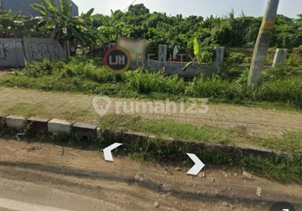 Kavling di Jalan Raya Sepacar