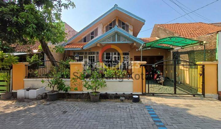 Rumah Siap Hunid di Jalan Anjasmoro 1