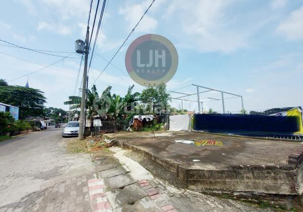 Kavling di jalan Candi Pawon, Kalipancur 1