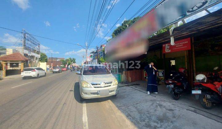 Bangunan Lama Cocok Untuk Usaha di Jalan Slamet Riyadi, Kartasura 1