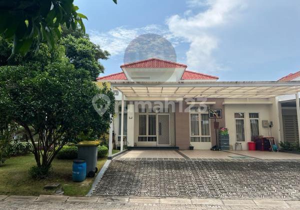 Rumah siap huni di Graha Padma 1