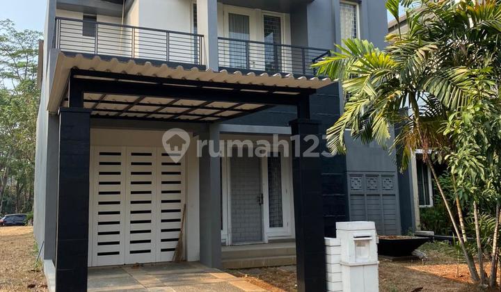 DISEWAKAN RUMAH SEMI FURNISHED BAGUS DI CLUSTER ONYX ALAM SUTERA