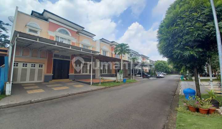 DIJUAL RUMAH RAPIH RAPIH SIAP HUNI DI MENAGGIO GADING SERPONG 2