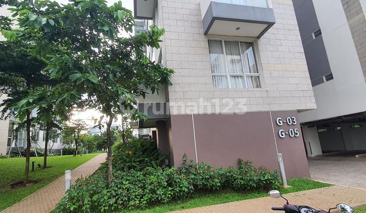 Rainbow Spring Condovillas Gadinh Serpong Semi Furnished Type 3+1 2