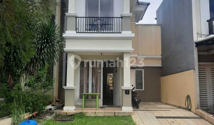 DIJUAL RUMAH BAGUS, RAPIH SIAP HUNI DI CLUSTER ILROSA GADING SERPONG DIJUAL RUMAH BAGUS, RAPIH SIAP HUNI DI CLUSTER ILROSA GADING SERPONG