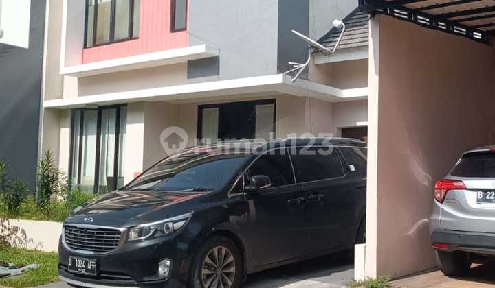 Disewakan Rumah Melia Garden Serpong Tanah Lebih Luas Siap Huni 1