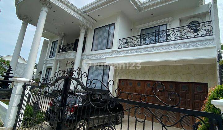 Di Rumah Mewah Bsd Bukit Golf Luas 580 Lantai Marmer Ada Swimming Pool 1