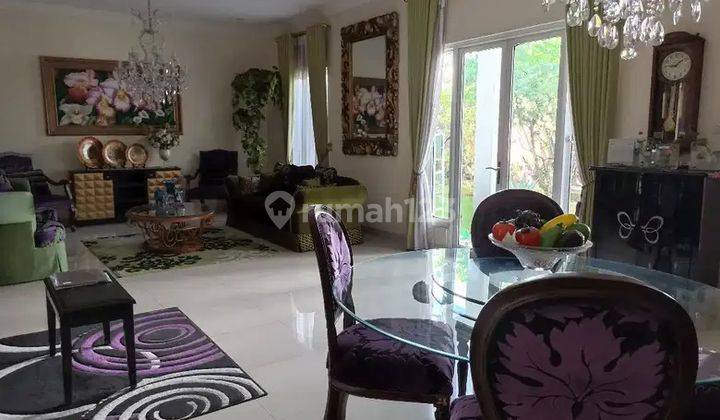 Di Rumah Mewah Bsd Bukit Golf Luas 530 Fully Furnished Hadap Timur Laut 2