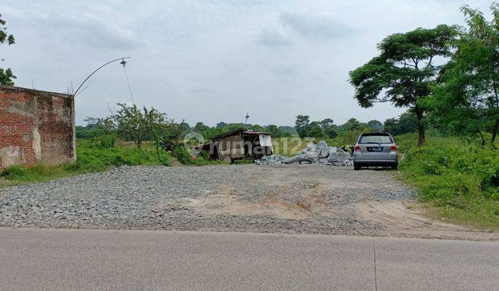 Di Murah Kavling Jalan Raya Kutruk Tangerang 2 Ha SHM 1