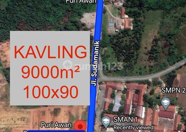 Di Kavling Sudamanik Parung Panjang 9000 Meter 2