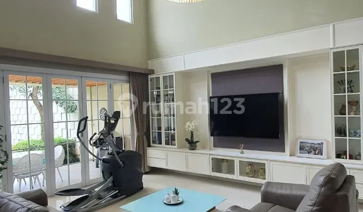 DIJUAL CEPAT RUMAH MEWAH SIAP HUNI DI SUTERA LAVENDER ALAM SUTERA