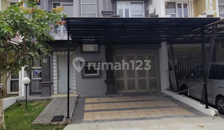 Disewakan Rumah Full Furnished Di Cluster Fiordini Gading Serpong Disewakan Rumah Full Furnished Di Cluster Fiordini Gading Serpong