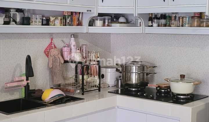 For Sale Semi Furnished House In Baroni Cluster Gading Serpong 2