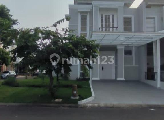 New Alicante Gading Serpong Beautiful Modern Corner House Ready to Occupy