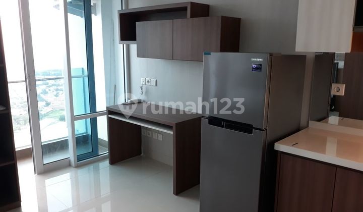 DISEWAKAN APARTEMEN BROOKLYN ALAM SUTERA TYPE STUDIO SIAP HUNI 2