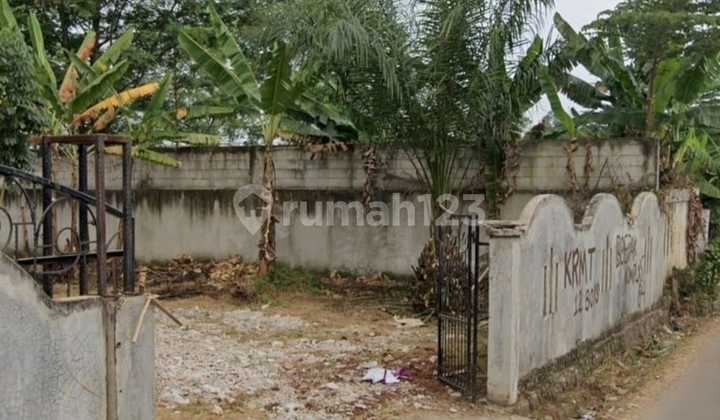 Dijual Tanah Luas 2.042m2 Shm Di Jalan Raya Pagedangan Tangerang