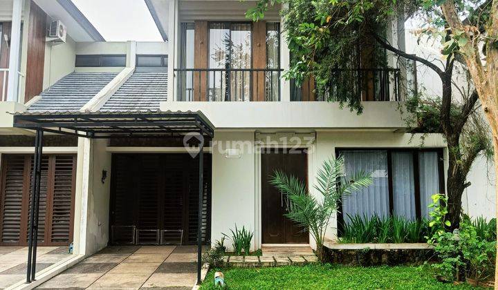 Disewakan Rumah Bagus Furnished Di Cluster Lavanya The Avani Bsd 1