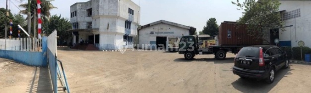 DIJUAL BUB GUDANG DI CIKOKOL, TANGERANG LOKASI OKE AKSES BAGUS