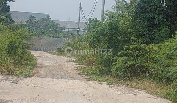 Dijual Tanah Luas 2Ha di Zona Industri Agarindo, Cikupa Tangerang 2