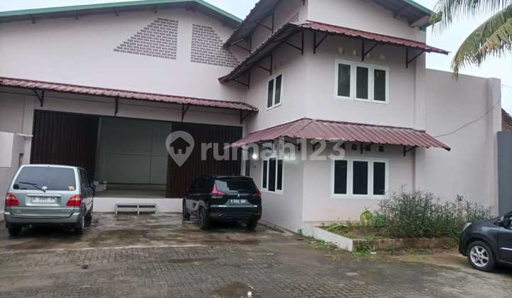 DIJUAL/SEWA GUDANG HARGA DIBAWAH PASAR DI KEBON NANAS TANGERANG