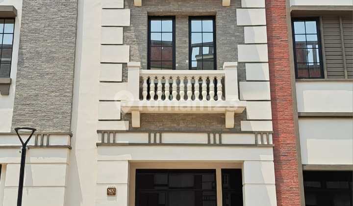 FOR SALE/RENT BRAND NEW OSAKA PIK 2 TANGERANG SHOPHOUSE 3 FLOORS STRATEGIC LOCATION