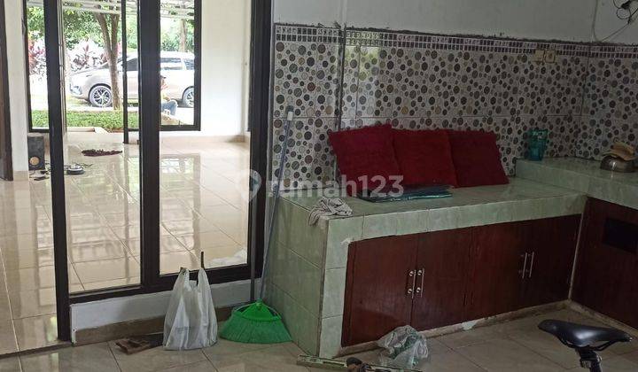 DISEWAKAN CEPAT RUMAH HOEK SHM DI FORTUNE GRAHA RAYA BINTARO 1