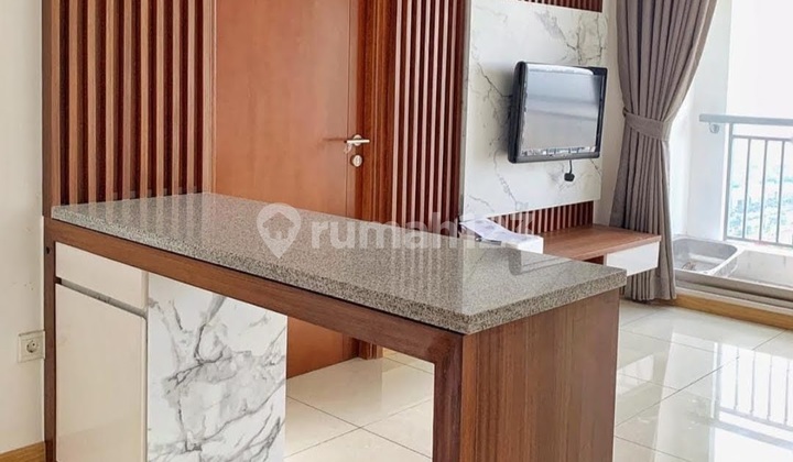 For Sale: Mtown Gading Serpong Apartment, Type 1BR, Furnished, City View