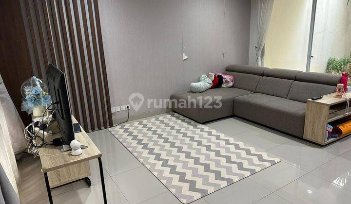 Dijual Cepat Rumah Sudah Renovasi Furnished di Alegria Park Bsd 2