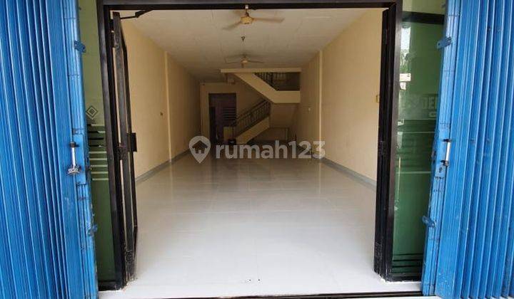 DISEWAKAN RUKO SAMPING MALL GADING SERPONG 3 LANTAI SIAP PAKAI 2