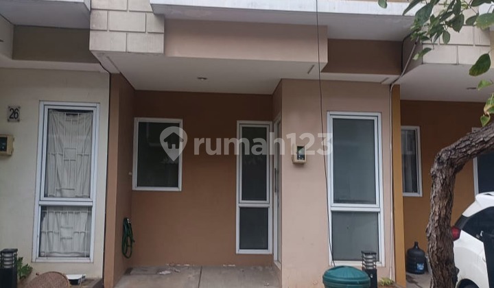 DIJUAL RUMAH CANTIK MINIMALIS DI VIRGINIA VILLAGE GADING SERPONG 2
