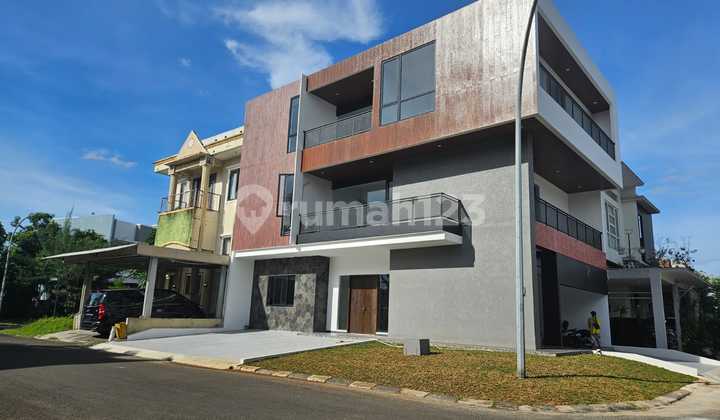 Dijual Rumah Modern Cantik Siap Huni Di Sutera Flamboyan Alam Sutera