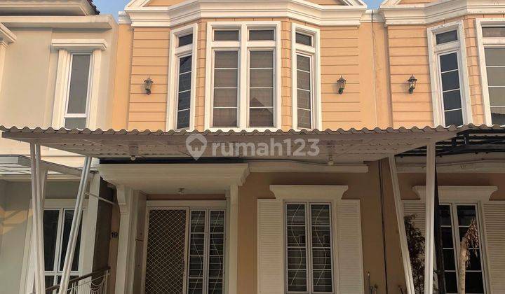 Termurah Dijual Rumah Bagus Full Renovasi di Boston Village, Gading Serpong 1