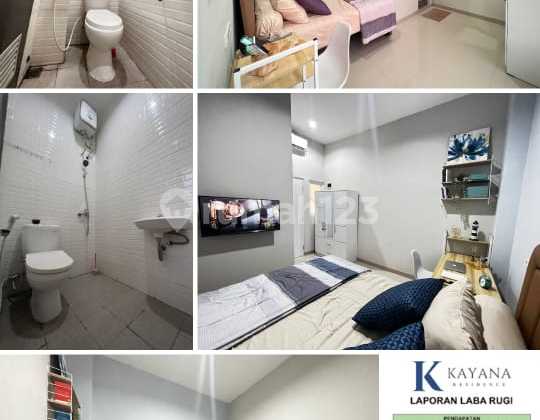 DIJUAL KOS FULL FURNISHED DENGAN 33 KAMAR DI KAYANA RESIDENCE, TANGERANG DIJUAL KOS FULL FURNISHED DENGAN 33 KAMAR DI KAYANA RESIDENCE, TANGERANG