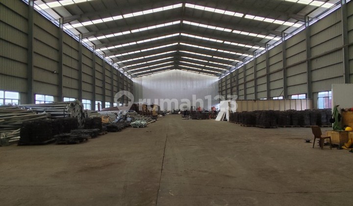 DISEWAKAN GUDANG SIAP HUNI UK 30X50M2 DI TAMBUN, BEKASI