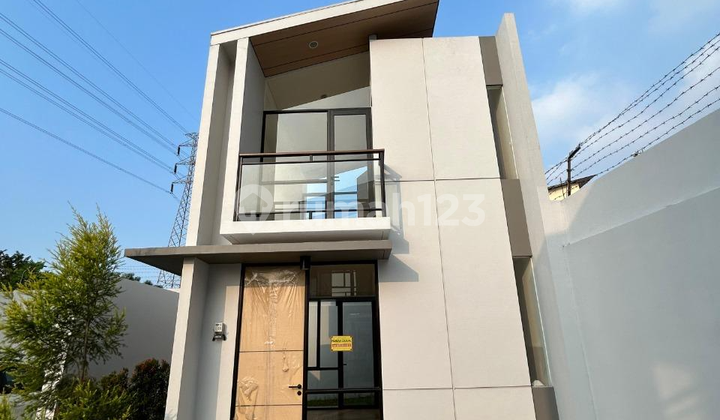 DIJUAL RUMAH MINIMALIS CANTIK DI CENDANA GARDYN, LIPPO KARAWACI