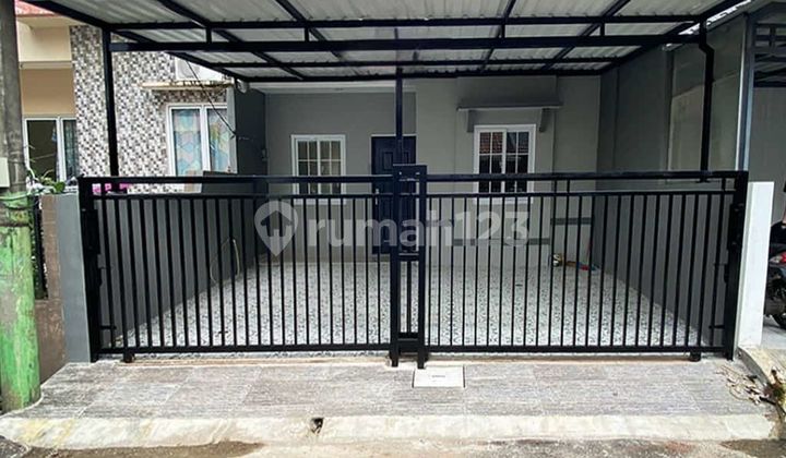 JUAL RUMAH MINIMALIS SIAP HUNI DI CLUSTER CATALINA GADING SERPONG